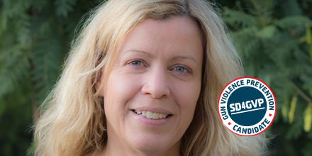 GvpSd4's tweet photo. SD4GVP is proud to name Frida Brunzell as a Gun Violence Prevention Candidate.

To find out more about Frida Brunzell and her campaign for Poway Unified School District Board of Education Trustee, Area B, visit https://t.co/28O7iGKz1G

@FridaBrunzell #gunsafetycandidate https://t.co/Fk6TCKKNsG