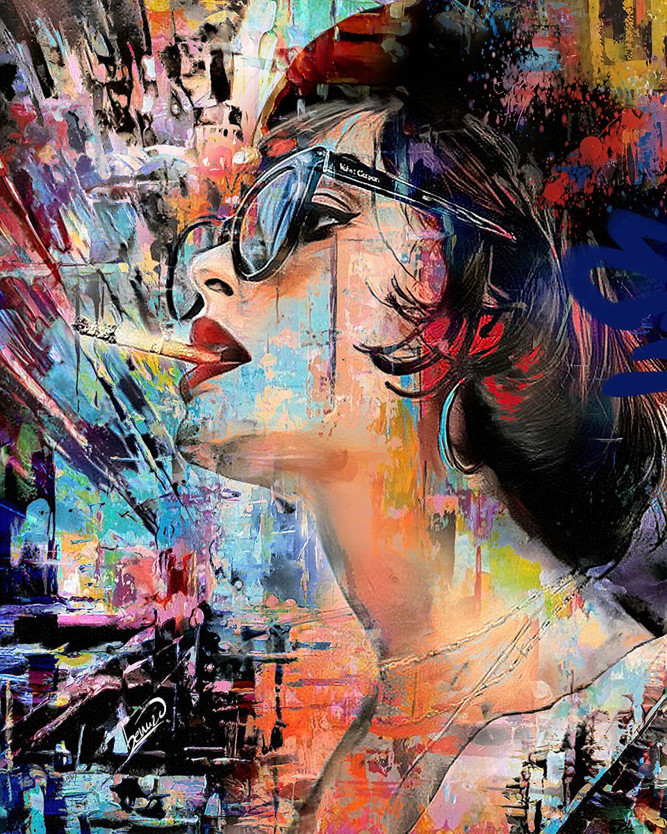 Art__Of_Canvas's tweet photo. #AbstractSmoke break
#artwork #Abstract #portrait https://t.co/9GrAA50hfu