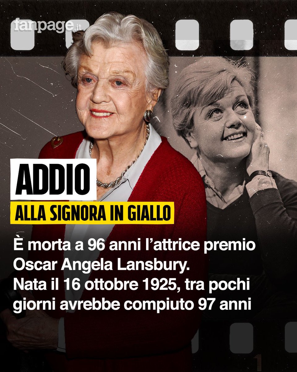 eleonoraforenza's tweet photo. NOOOOOOO
#Lasignoraingiallo no! Ancora oggi sbirciavo una puntata su rete 4. Da ragazzina feci x a scuola per vedere la seconda parte di una puntatazza di #murdershewrote 
Cabot cove state of mind! #AngelaLansbury per sempre Queen del giallo (peraltro coetanea di Elizabeth) https://t.co/7WE7fSZ8nH
