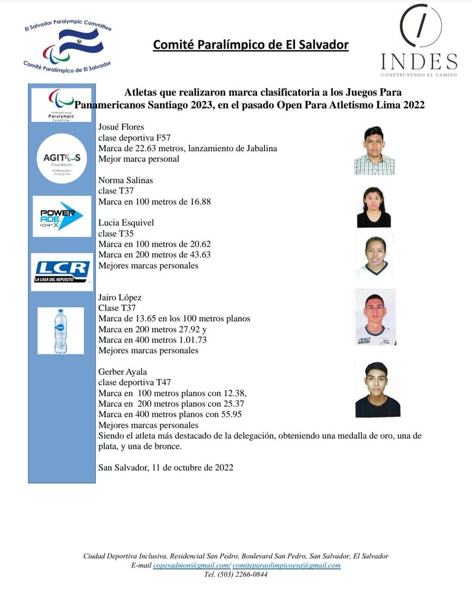 Comité Paralímpico ES tweet media