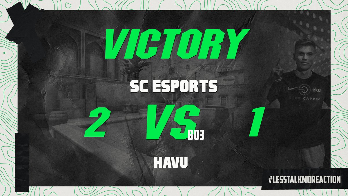 SC eSports (@scesportsee) on Twitter photo Straight to the 1-0 pool on <a href="/CCTour_NEU/">CCT North Europe</a> !๐
โ
16-14
โ16-7
โ
16-9
#lesstalkmoreaction Straight to the 1-0 pool on <a href="/CCTour_NEU/">CCT North Europe</a> !๐
โ
16-14
โ16-7
โ
16-9
#lesstalkmoreaction