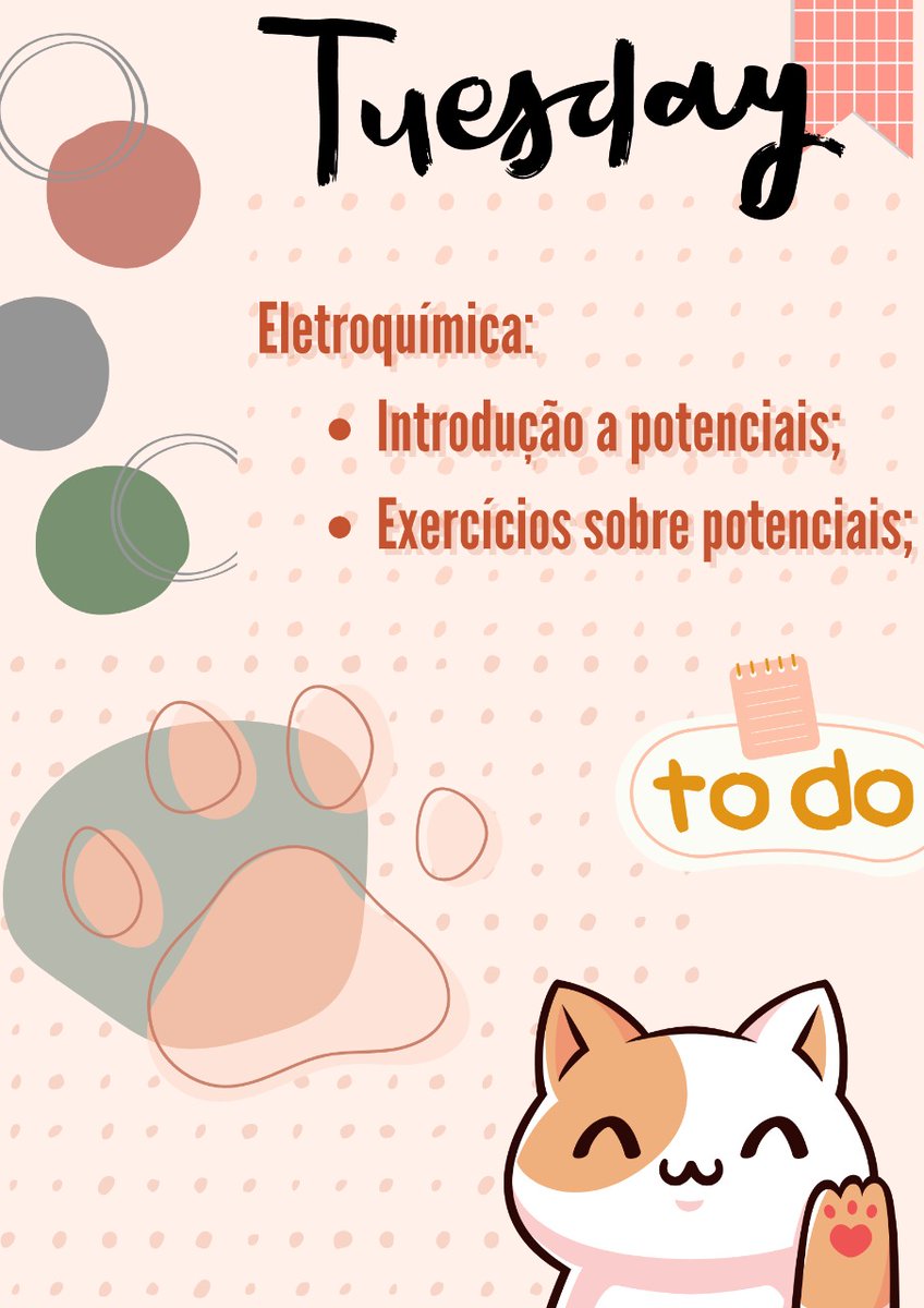 studfx's tweet image. ...Today's Study 💫📚  #studytwt #studytwtbr 

... Gente tô amandooo fazer essas edições de to do no Canva, já tá virando hobbie 🙌🙌