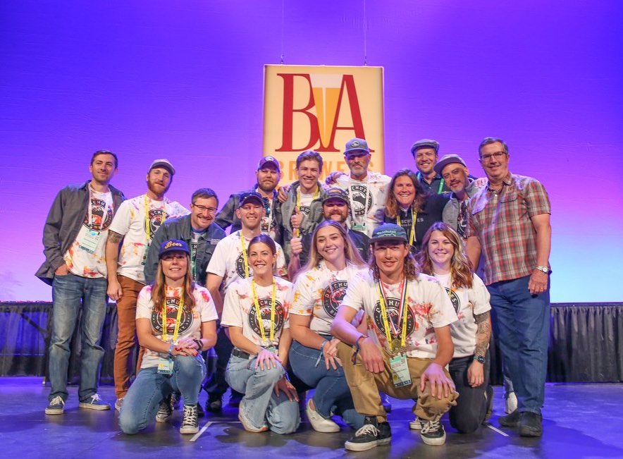 3 <a href="/GABF/">GABF</a>  medals!? You bet we’re STOKED. Thanks to all who stopped by for a high five and a cheers, those who celebrated our wins with us, and our fans who are hands down the greatest of all time! The craft beer industry is so rad and we’re happy to be a part of it with you. 🍻⁣