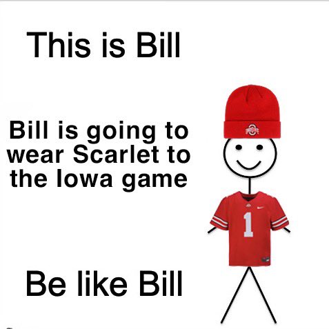 OhioStAthletics's tweet photo. 🤓 https://t.co/rBqhAUGAFF
