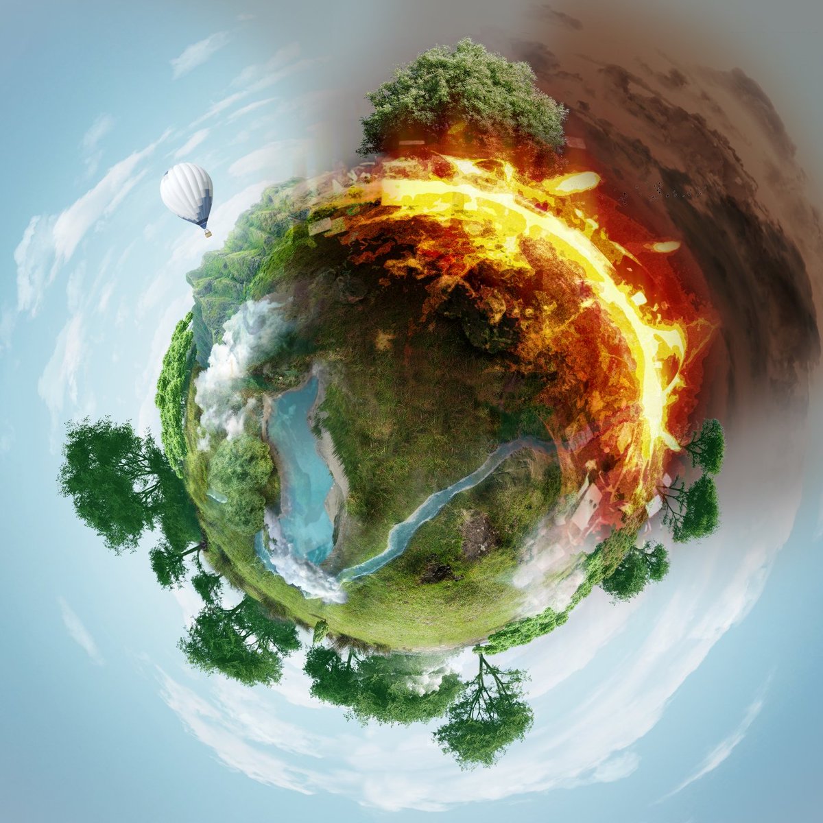 "I believe that mankind has looked at climate change as if it were a fiction.

As if pretending that climate change wasn't real would somehow make it go away...

The time to answer human kind’s greatest challenge is now."

<a href="/LeoDiCaprio/">Leonardo DiCaprio</a> #endoildependancy