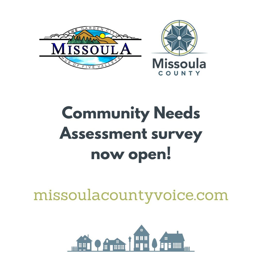 Missoula County, Montana on Twitter "This online survey will help