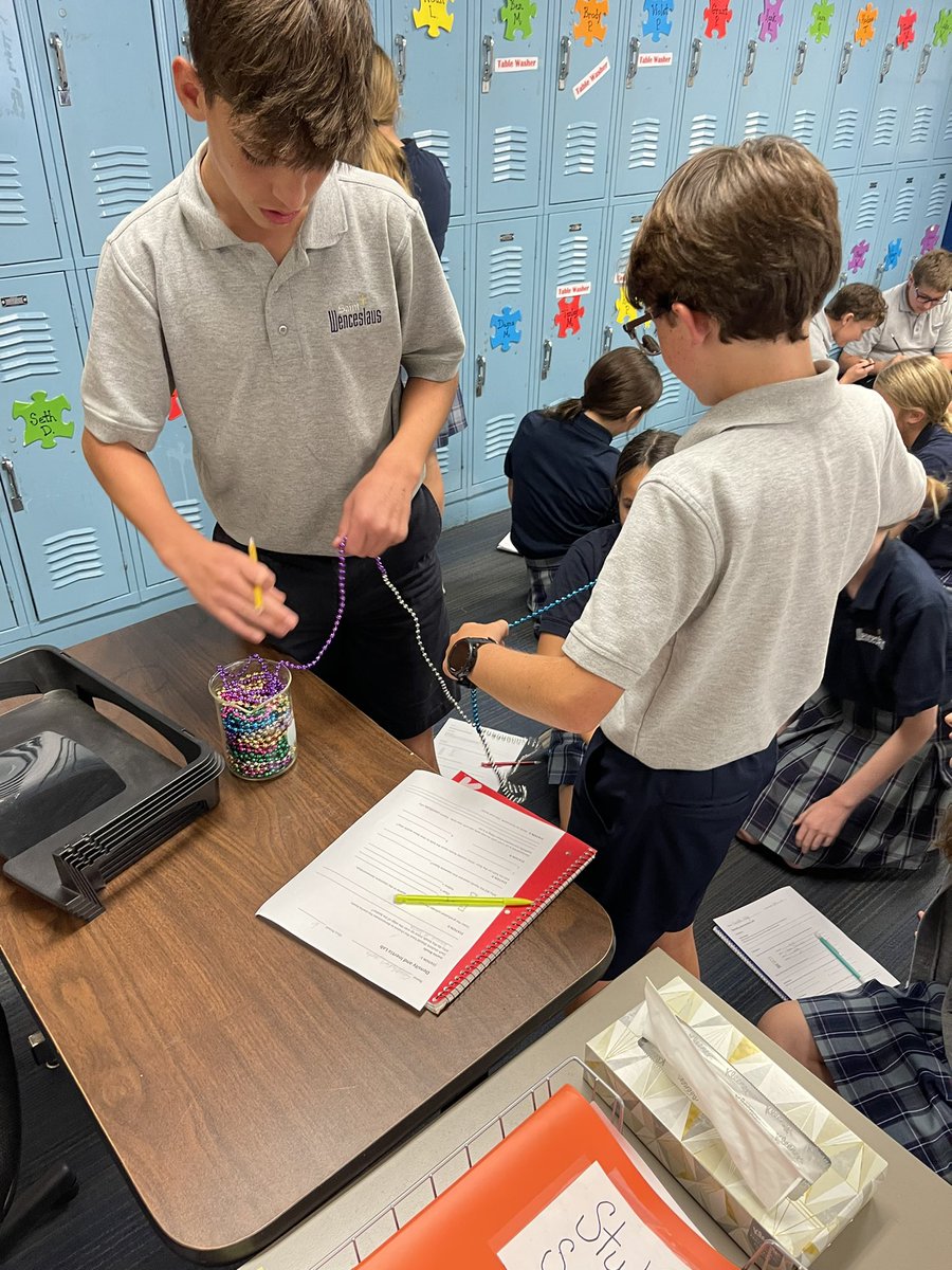 stwencschool's tweet photo. Science fun and learning in 6th and 8th grades! https://t.co/mlgEjMamGG