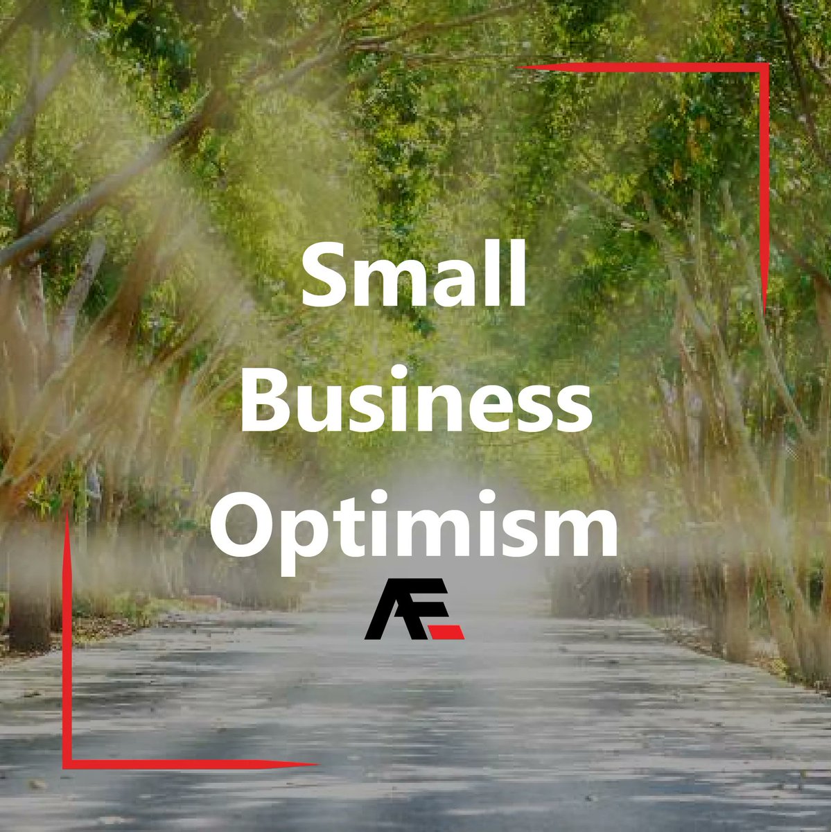 AFE_USA_Org's tweet photo. Covid-19 created an extremely difficult time for small business owners, but they now can see the light at the end of the tunnel and remain optimistic.  Read on https://t.co/MFE84PzOHp #entrepreneurship #business #business101 #businesstips #entrepreneur #entrepreneurshiptip https://t.co/DrjYjP5rR1