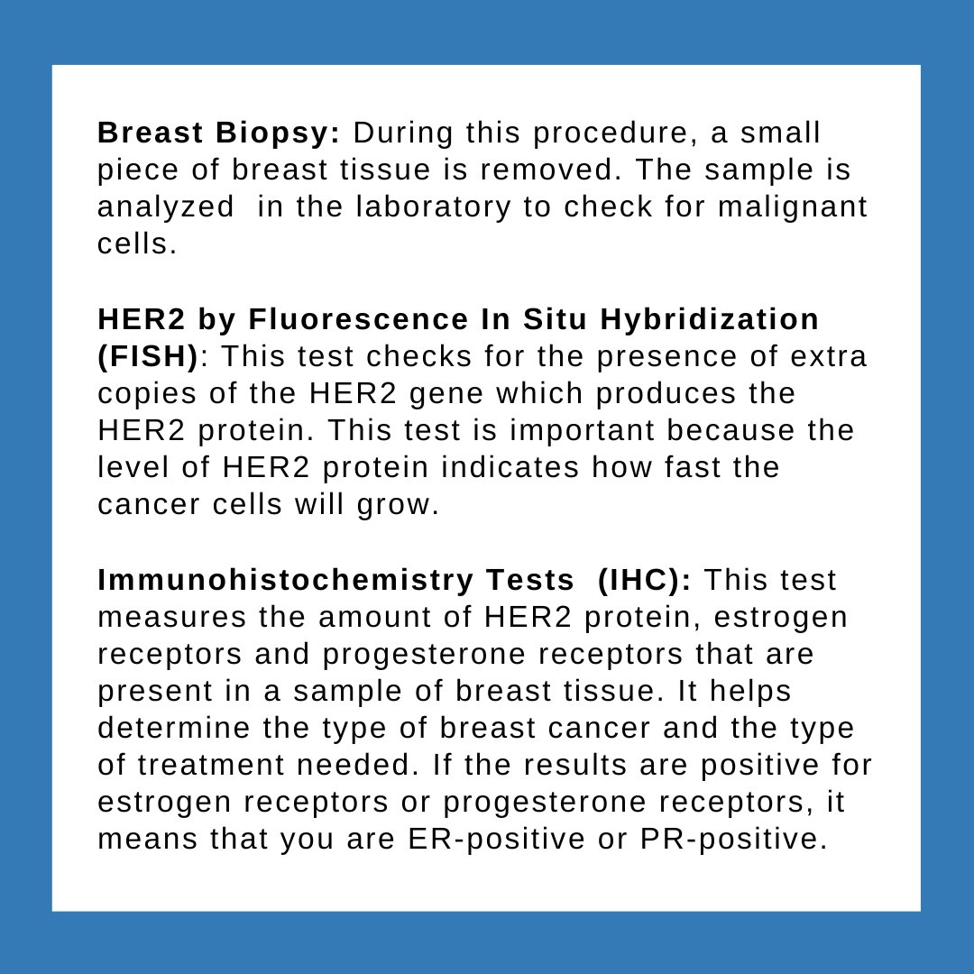 Head over to the Patient Champion's website for additional information about breast cancer testing and treatment! #breastcancerawareness