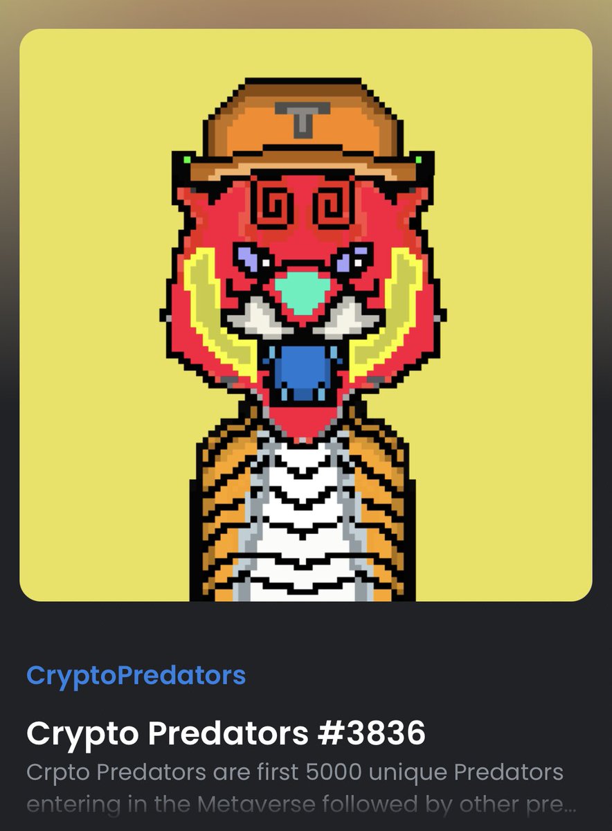 CryptoPredators tweet media