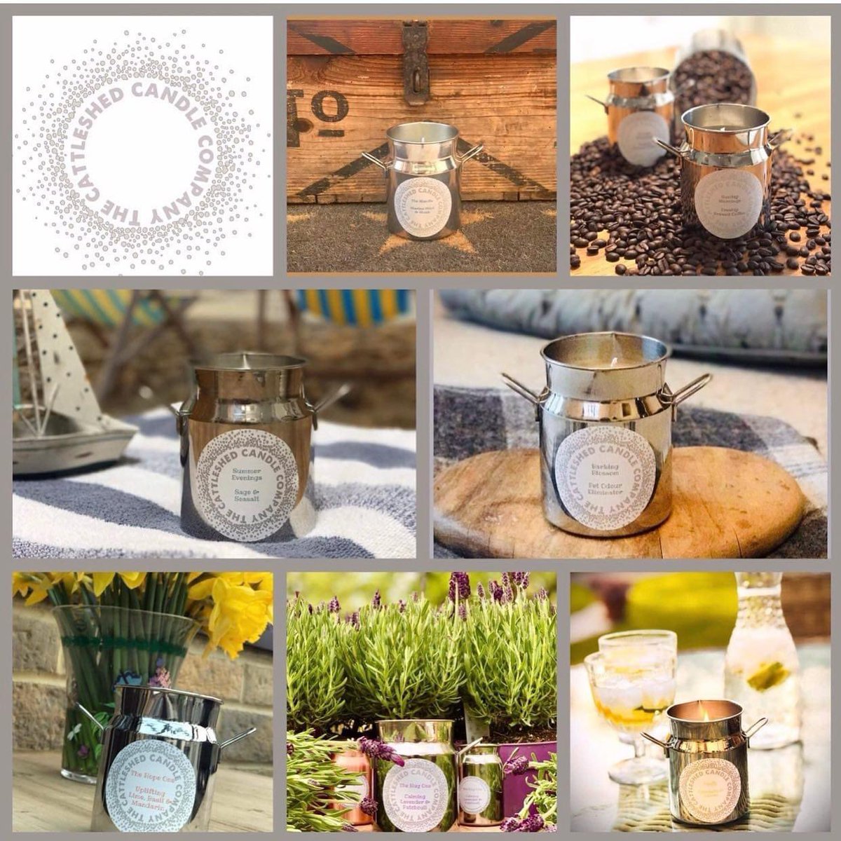 Hello everyone at #SBSWinnersHour. So excited to join in #SBS Lovely to join such a knowledgeable and friendly bunch. Thanks for your support. We handpour Unique Milk churn candles®️ &amp; encourage you to have them refilled with us or reuse your churn once you’ve enjoyed your candle