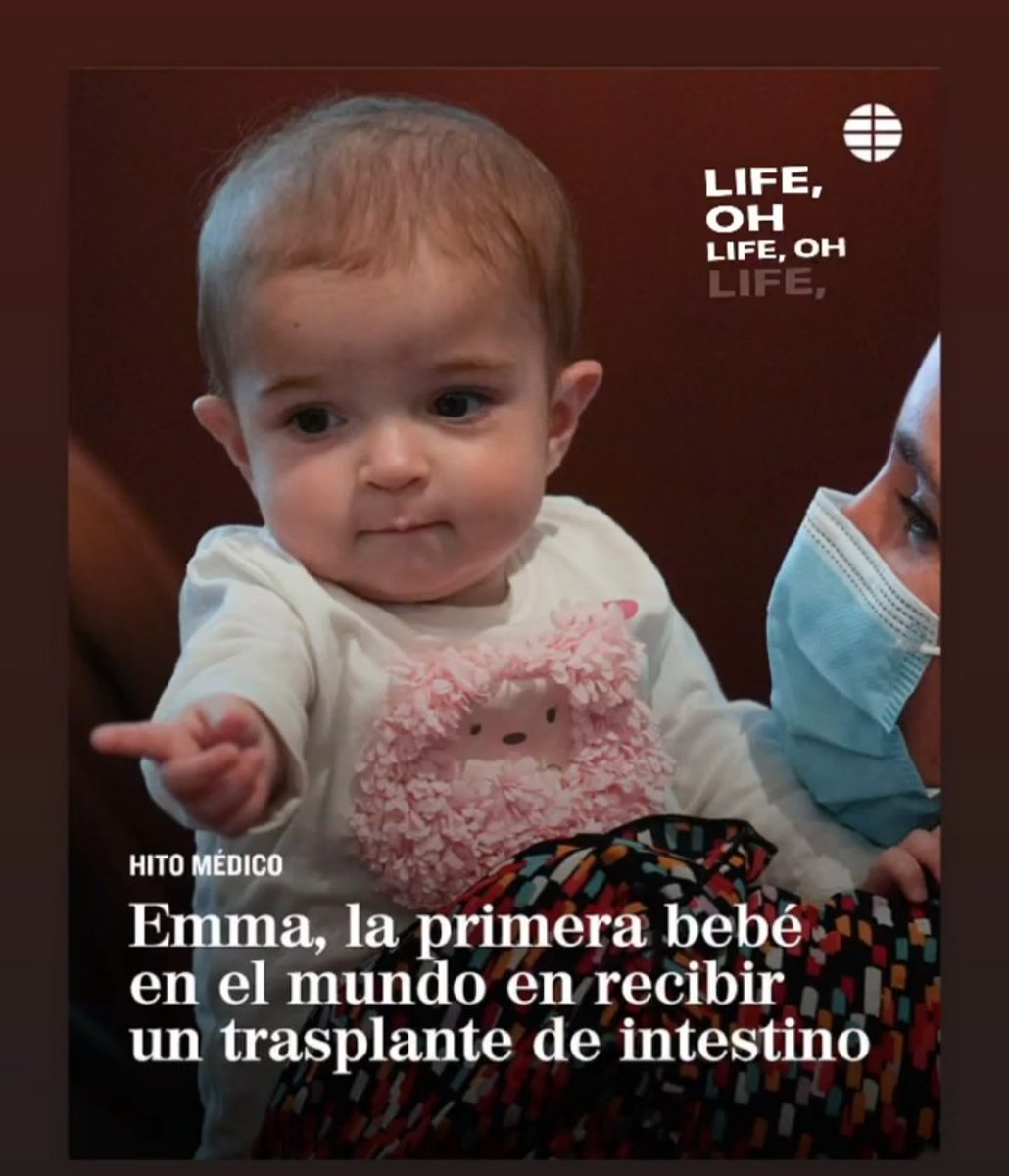 MOrdonezLara's tweet photo. Que bonita es la Vida 💙
#Emma eres fuerte.
#MILAGROSDEVIDA https://t.co/nHxStruXTd