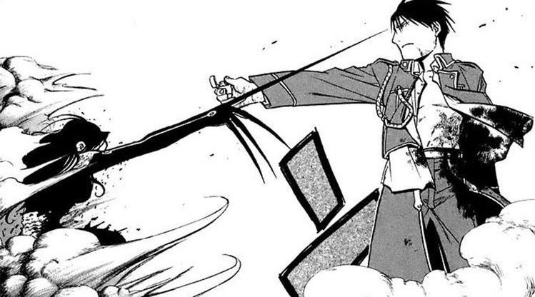 Fullmetal Alchemist 🦾 on X: Manga vs Anime