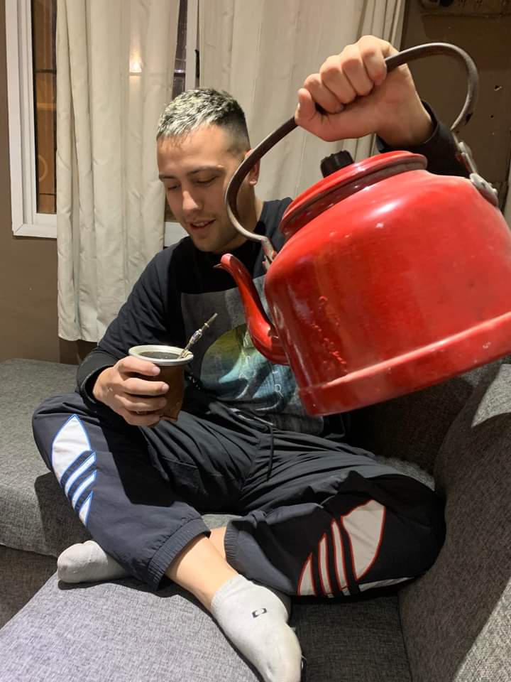 Me tomo unos mates y me pongo a estudiar