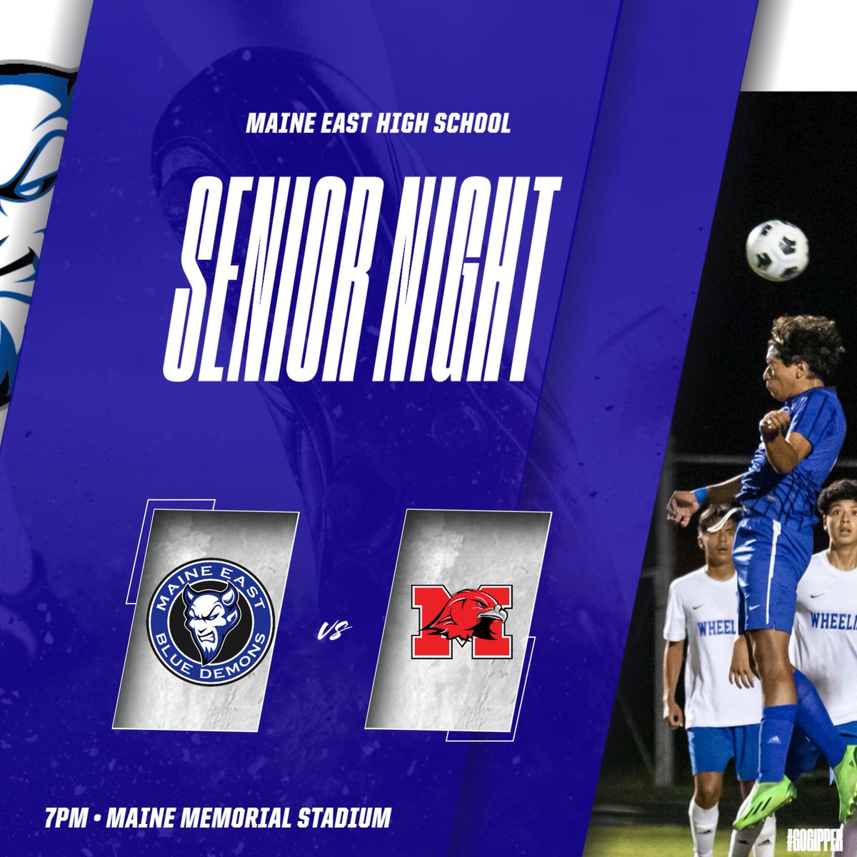 CoachBishop13's tweet photo. GAME DAY!! Come out and celebrate your seniors on their last home game of the year!! #TrustTheProcess #GameDay #Seniors @mehsbluedemons https://t.co/qVkdgeo69e