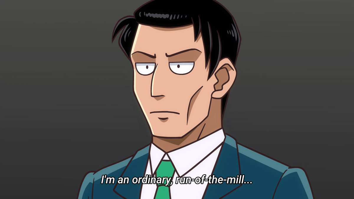 HeadLessBrahmin's tweet photo. 5) Human Bug Daigaku. divný, velmi jednoduše animovaný seriál o borcovi, co přežil svou vlastní popravu a pak jsem ztratil zájem. 

nope. #AnimeFall2022 #AnimePodzim2022 https://t.co/mNKt4O67T9