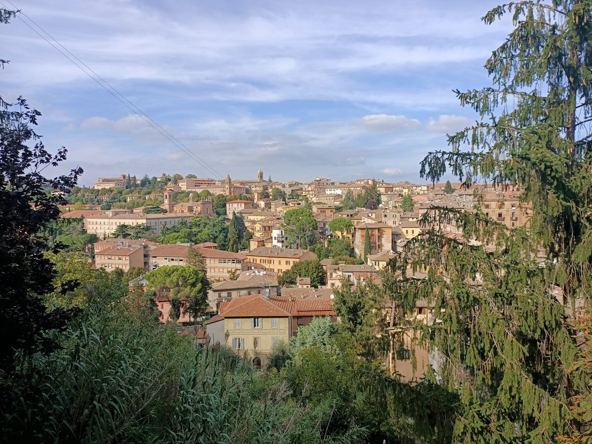 ArnaudRam's tweet photo. Perugia....comme Bergamo..une ville totalement sous côtée.. https://t.co/uRtagGAVIc