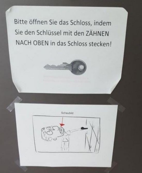 Megmarple's tweet photo. Wer von euch war das? 👌😂 https://t.co/CSeGltpcba