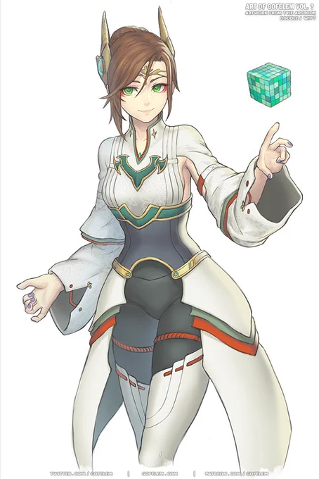 Alexandria doodle #XenobladeChronicles3 #ゼノブレイド3 #ニイナ 