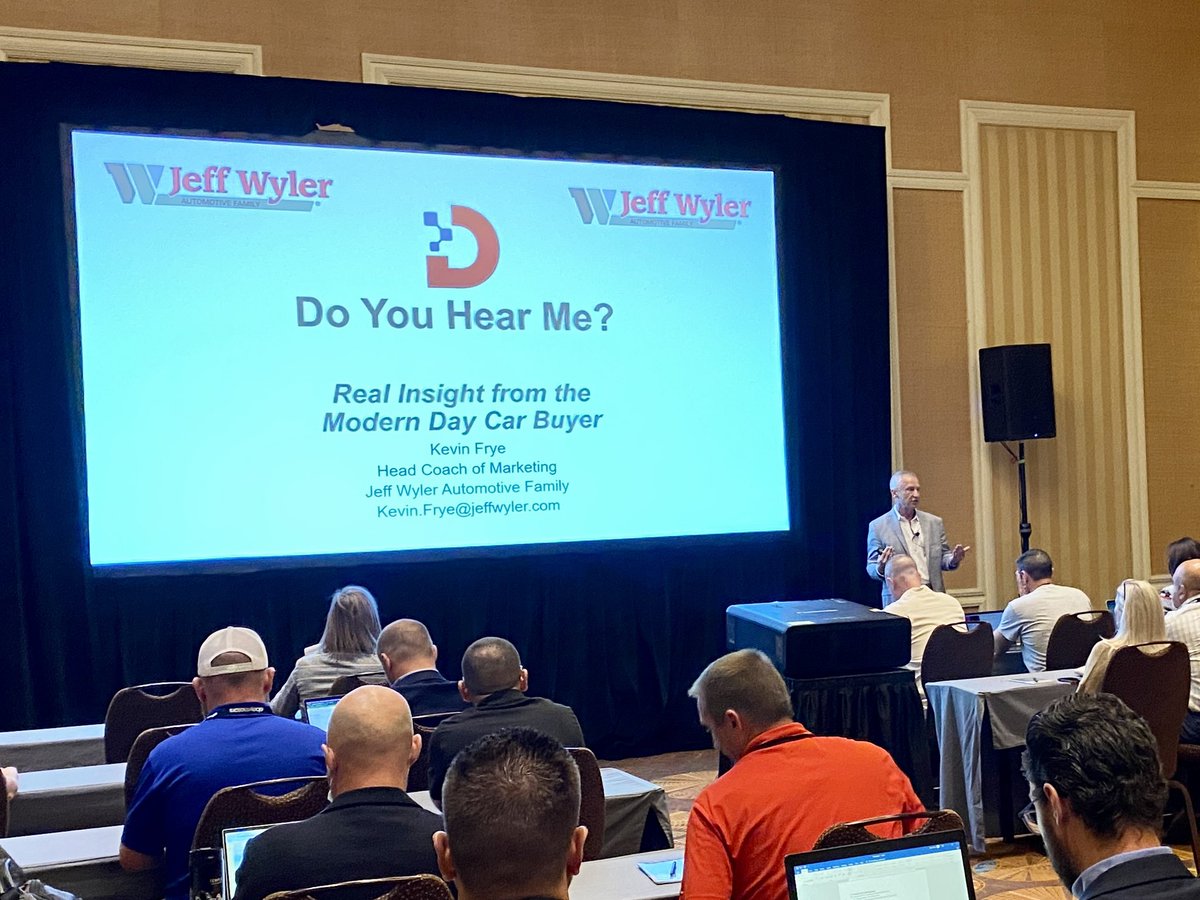 jbbs's tweet photo. The man, the myth, the legend… @KevinFrye1 at #digitaldealer2022 https://t.co/7eQs7gydZo