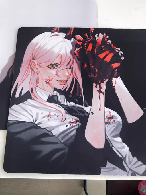 babe have we ordered our power playmats by user kozdoma yet? the link is below 