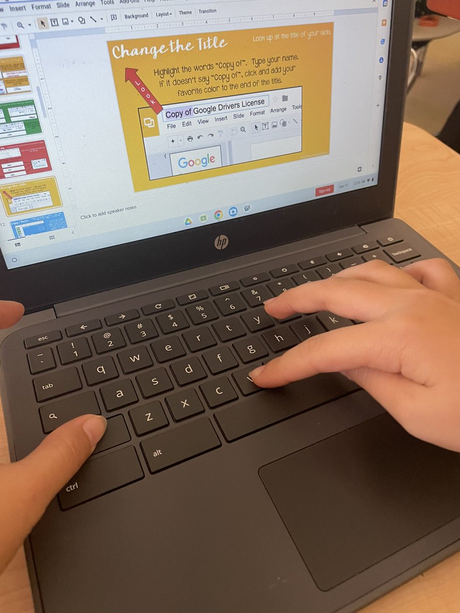 Students working on obtaining their Google Drivers License-Class C. Go fourth graders! Can’t wait to see what we can create when we are done with our training! <a href="/LSSNorthboro/">LSS Northborough</a> <a href="/NSBoroHR/">Public Schools of Northborough and Southborough HR</a>
