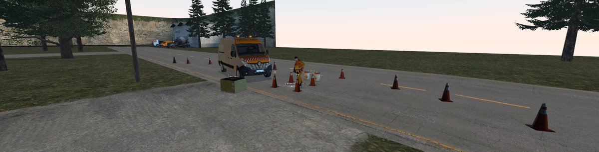 🆕 NOUVEAU !
Les métiers UberEats et Agent de la DIR viennent d’arriver sur le serveur TrusT NewLife !
Pas question d’être en retard pour livrer nos clients ou pour prendre soin de nos routes.
#Gmod #TrusTCommunity