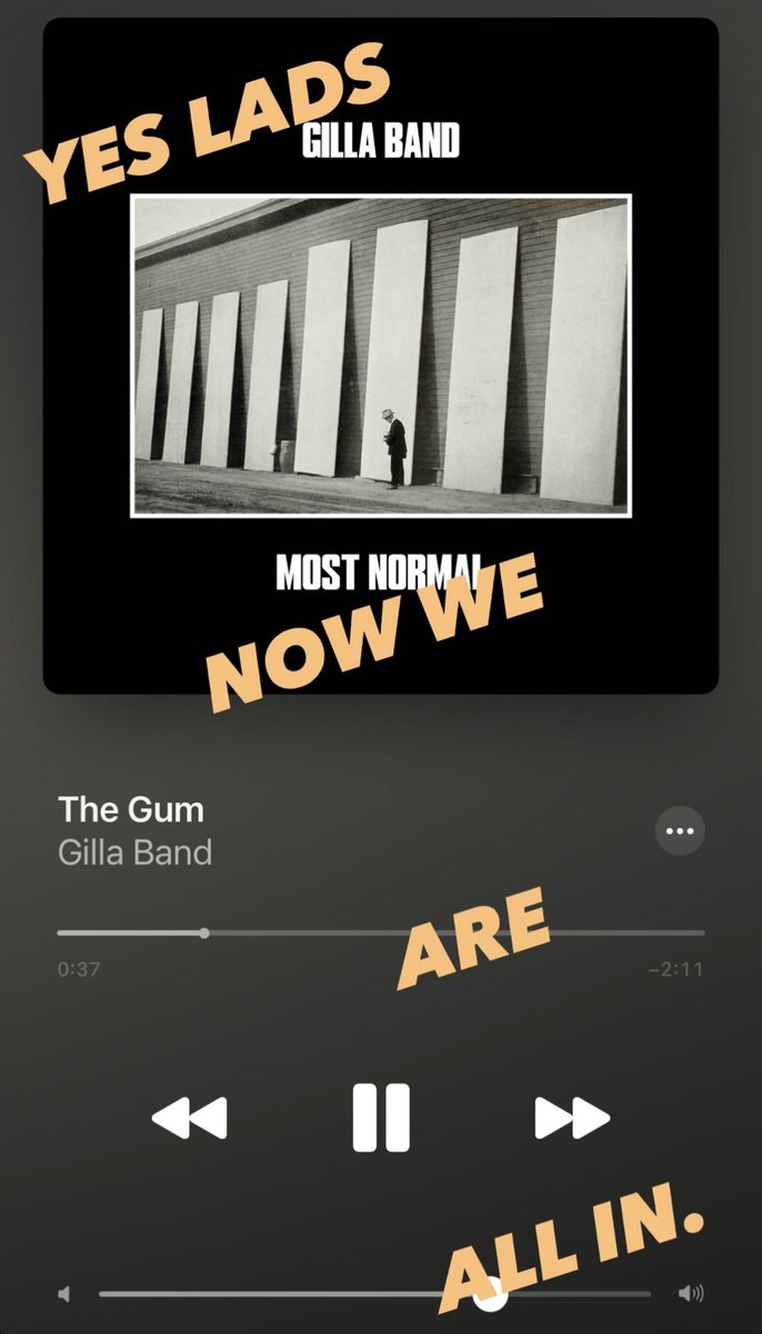 MarcusMIDI (@marcusmidi) on Twitter photo This is just fucking amazing!!! π€©π€©π₯Ήπ₯Ήπ«£ππ§ππΌππ <a href="/GillaBand/">Gilla Band</a> πͺπΎπ§π₯Ήπ This is just fucking amazing!!! π€©π€©π₯Ήπ₯Ήπ«£ππ§ππΌππ <a href="/GillaBand/">Gilla Band</a> πͺπΎπ§π₯Ήπ