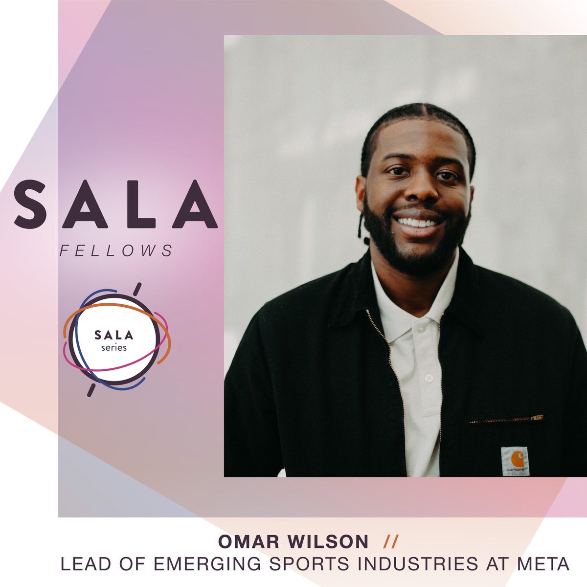 Get to know Omar Wilson, Lead of Emerging Sports Industries at Meta <a href="/Meta/">Meta</a> <a href="/omarwilson919/">Omar Wilson</a> 

Omar studied at Morehouse College (BA) <a href="/Morehouse/">Morehouse College</a> 

Favorite Sports Team: UNC-Chapel Hill <a href="/UNC/">The University of North Carolina at Chapel Hill</a> <a href="/UNC_Basketball/">Carolina Basketball</a> 

Most Passionate Cause: Youth Empowerment &amp; Community Outreach 

#salafellows