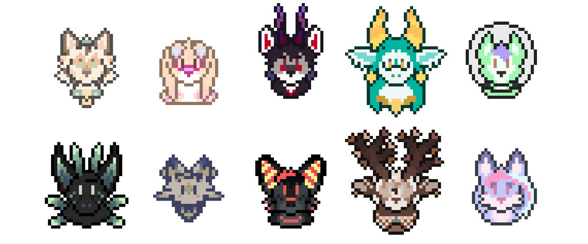 DrPineap's tweet photo. FREE PIXEL ICONS!

Follow, Retweet and comment with your ref to get a free pixel icon, like these

I'll try to get to everyone as best I can! https://t.co/mR2XLLNZdz