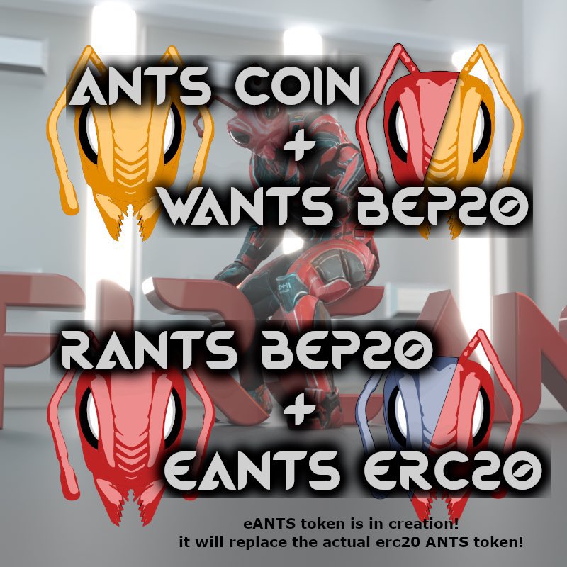 #FireANTS #BEP20 💥🚀💰📈 $ANTS $rANTS 🔥🐜🔥