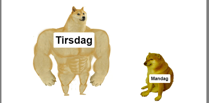 CampusVejle's tweet photo. Vinder 3/3 for begge holds vedkommende idag. Vi skulle bare lige være klar efter weekenden! https://t.co/wev8axkOry
