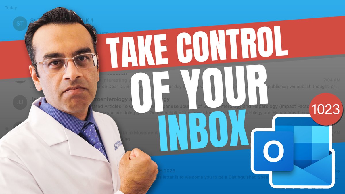 bhargp's tweet photo. NEW VIDEO 

TOO MANY EMAILS ON OUTLOOK? Use THESE Tips &amp; Tricks to Take Control of your Inbox

https://t.co/QyqAUidlti

Just 9 Simple Things to Handle your Email Problem, list below https://t.co/1HMrfDSxiB