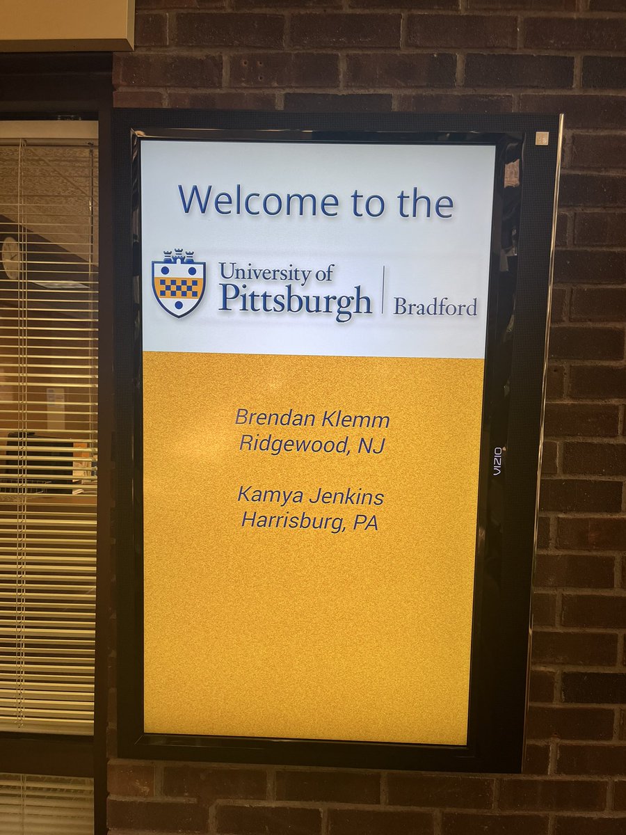 I’m blessed to receive my fourth offer to play at Pitt-Bradford. Thank you coach Owens for the awesome visit and thank you to the girls as well!! <a href="/UPB_WBB/">UPB WBB</a>  <a href="/KaserraOwens/">Kaserra Owens</a>