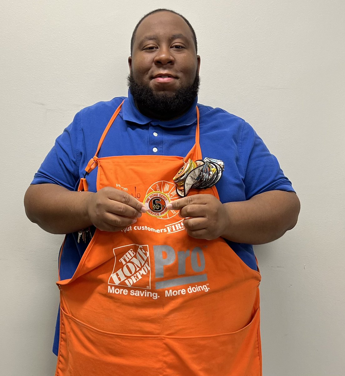 lailoniroberts's tweet photo. Happy anniversary to our PRO/ TRC supervisor, DeAngelo! Congrats, sir! 🥳 #d260 @KristiLaxton https://t.co/yRAkQfrQ1F