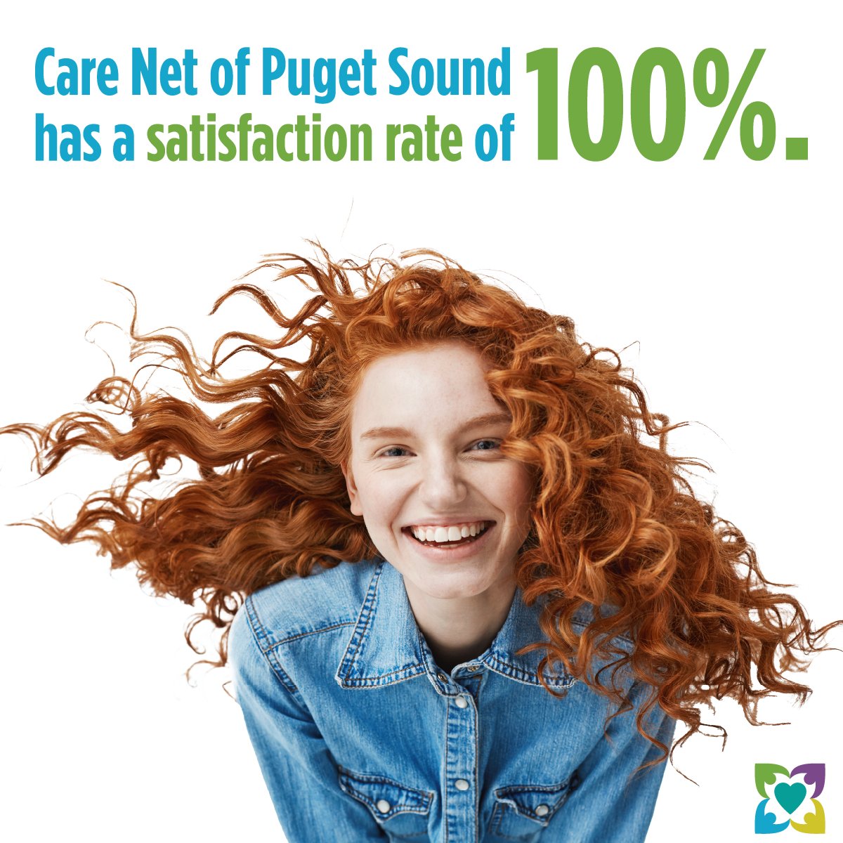 CareNetPS's tweet photo. Last year, our clients reported a 100% satisfaction rating with our services! 🥳 The numbers don't lie. Women leave our centers feeling cared for, respected and supported. 🥰
Learn more about our life-affirming services at https://t.co/MlGy3uJRGu https://t.co/Go6PllpumK