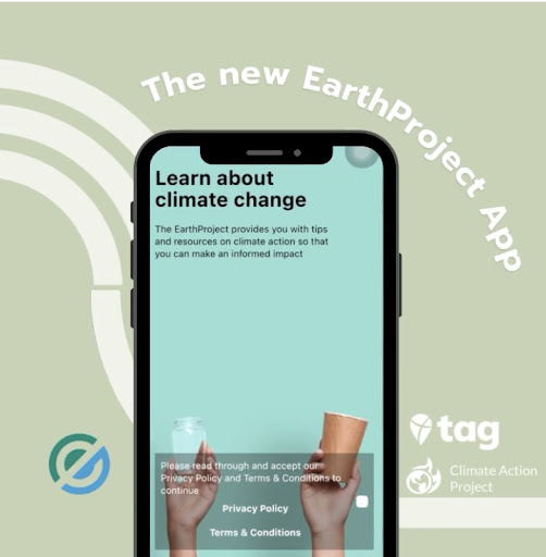 The #EarthProjectApp allows you to track the impact you have on the climate through your daily actions. You can set goals, track your impact, and collaborate with users worldwide! Available free on iOS and Android: earthproject.org
@TakeActionEdu #DigCitSDGs #SDG13