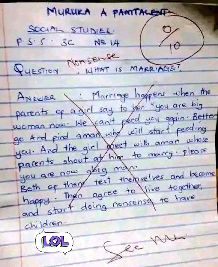 Make ur own marking on this my answer
😁😁😁