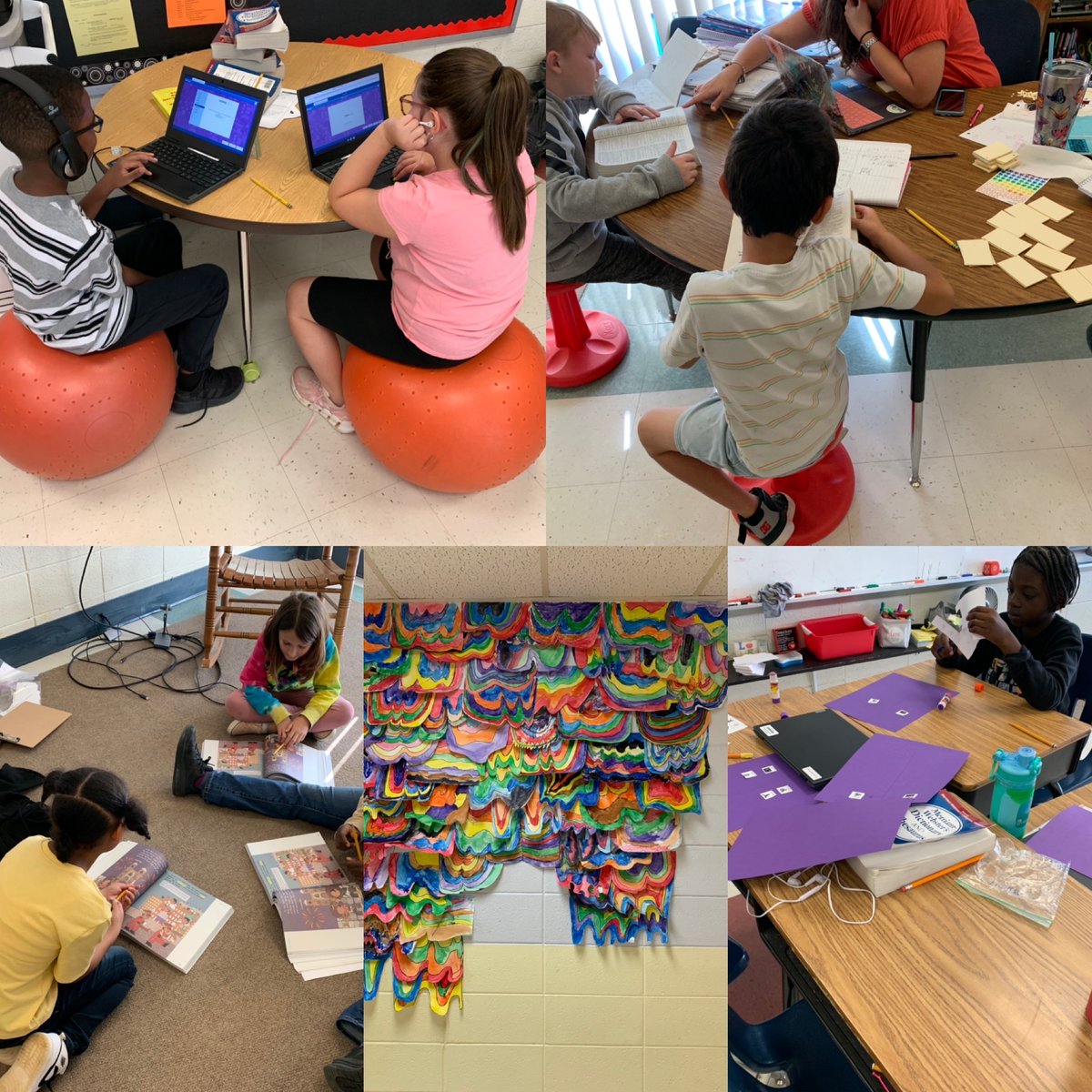 GCPSchools's tweet photo. GCPS students collaborate, use technology, complete hands-on activities, and get individualized support from their teachers. GCPS educators are committed to #ExcellenceAndAchievementForAll! #GCPSHasSomethingForEveryone #MissionPossible #NCSchoolsRiseToShine https://t.co/MFUdttUT2U