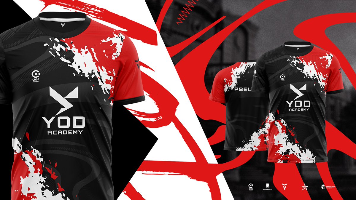YoD_Academy's tweet photo. ⚡ BRAND NEW !

Notre nouveau maillot réalisé par @ZhaakFX est prêt !

#YoDFamily https://t.co/IgAaFt6jAl
