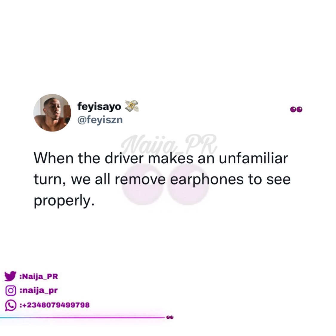 Naija_PR's tweet photo. Too accurate 😂 https://t.co/x92obtgGeK