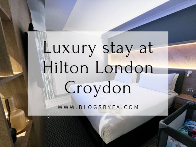 Blogsbyfa's tweet image. Read about our wonderful stay at the @CroydonHilton on BabyM’s birthday weekend here - bit.ly/3yxmQWY 🎉 Absolutely loved the surprise from the hotel staff in the morning. 🎈#staycation