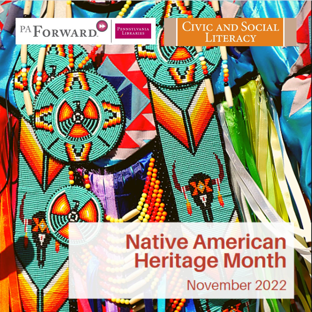 ValleyLibrary's tweet image. Native American Heritage Month recognizes the significant contributions the first Americans made to the establishment and growth of the United States. Although the official national designation was made in 1990, attempts at recognition began early in the 20th century.