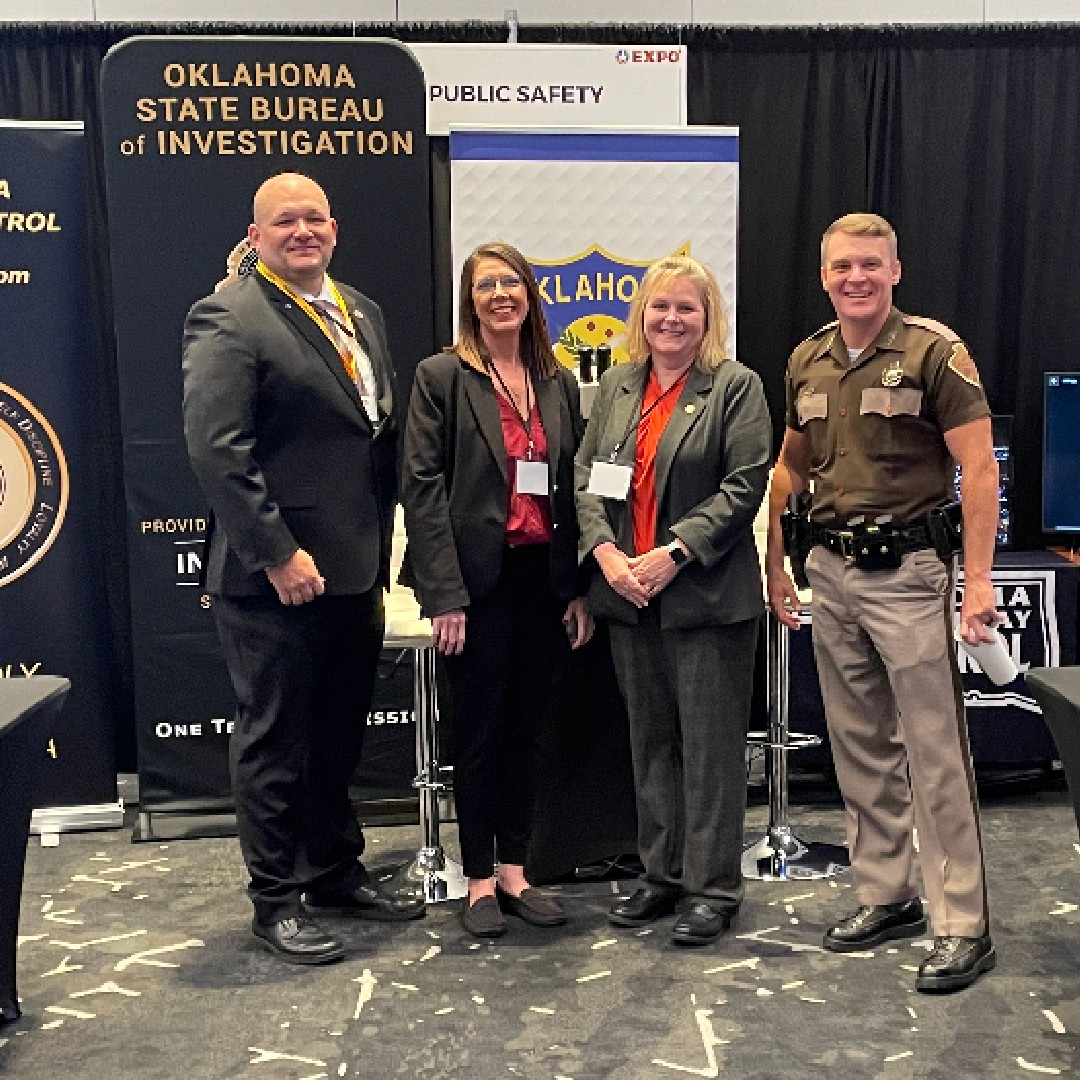 Hanging with our public safety friends and colleagues at the State Suppliers Expo today! Collectively, we are #OneTeamOneMission working every day on behalf of Oklahomans from Guyman to Broken Bow!