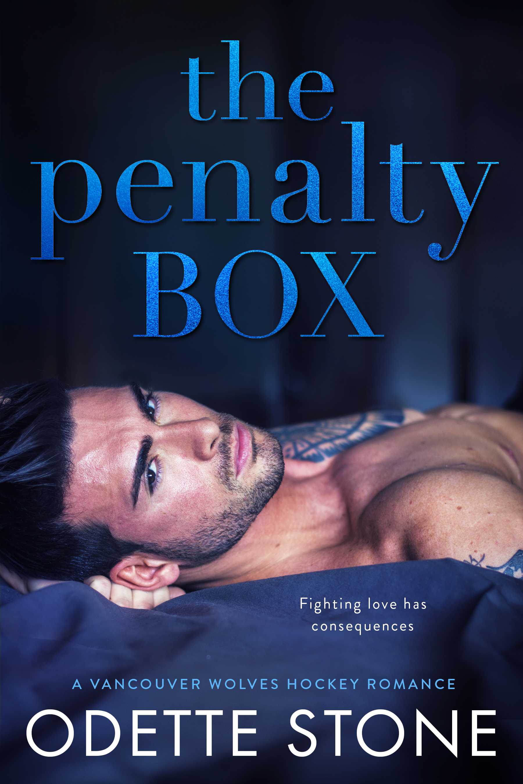 [>EPUB/Book] Read The Penalty Box (Vancouver Wolves Hockey, 3) bY