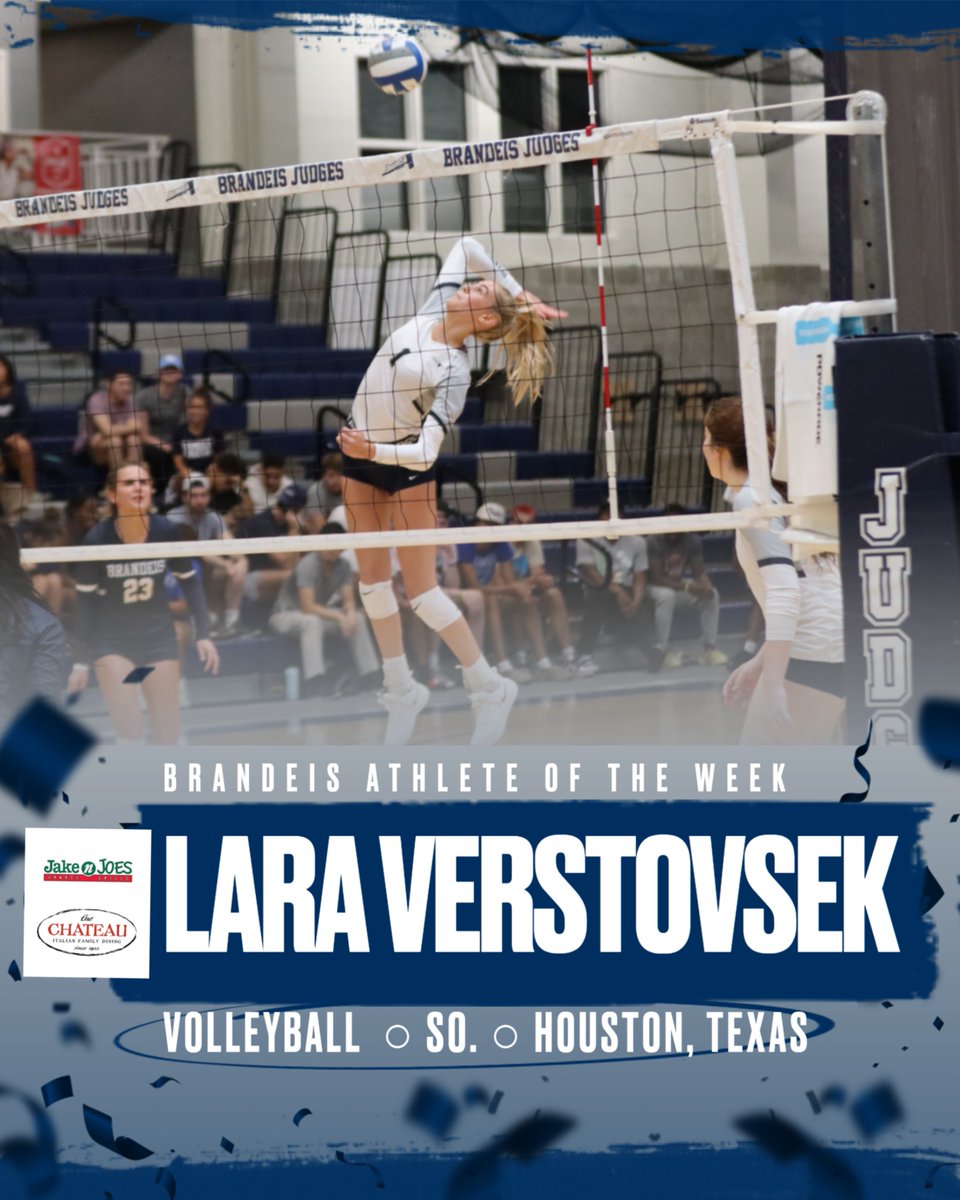 Brandeis Athletics tweet media