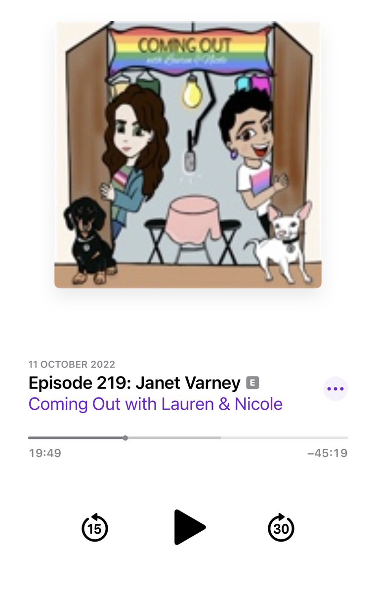 SueNowhereboy68's tweet photo. EPISODE 219 !!!! ITS OUT NOW GUYS!!!! ITS EARLY!!!!! 💜😘REALLY YOU WONT REGRET IT!!..FANTASTIC SUBSCRIBE NOW!! WTG NIC💜😘👏🏻MUCH LOVE XXX & LAUREN 👏🏻👏🏻💜xx @NicolePacent @comingoutpod #lesbian #gay #bisexual #trans #queer #loveislove #cominout #UGUESSEDITTHEYFOUNDRICKY!! https://t.co/Vb79Esf5kK