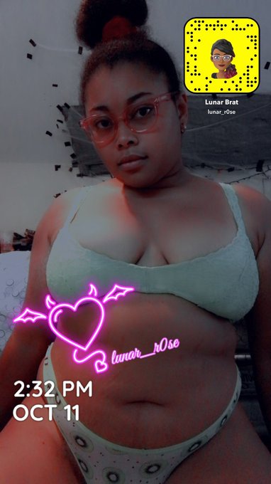 Add me on Snapchat 👻lunar_r0se https://t.co/IJ94WpcKy4<a href="/tag/nsfwtwt"class="tags"><span>#nsfwtwt</span></a><a href="/tag/nsfwtw"class="tags"><span>#nsfwtw</span></a>
