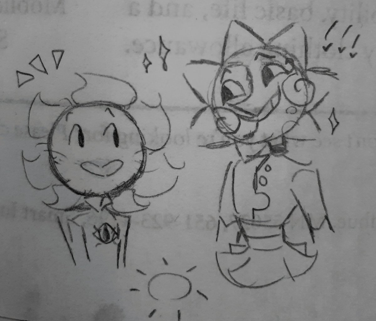 AlcoholicPaint's tweet photo. My favorite sun and moons <33
#fnafsecuritybreach #sundrop #moondrop #Popeetheperformer #funnypets #corona #crecent https://t.co/y24CeTVfDC