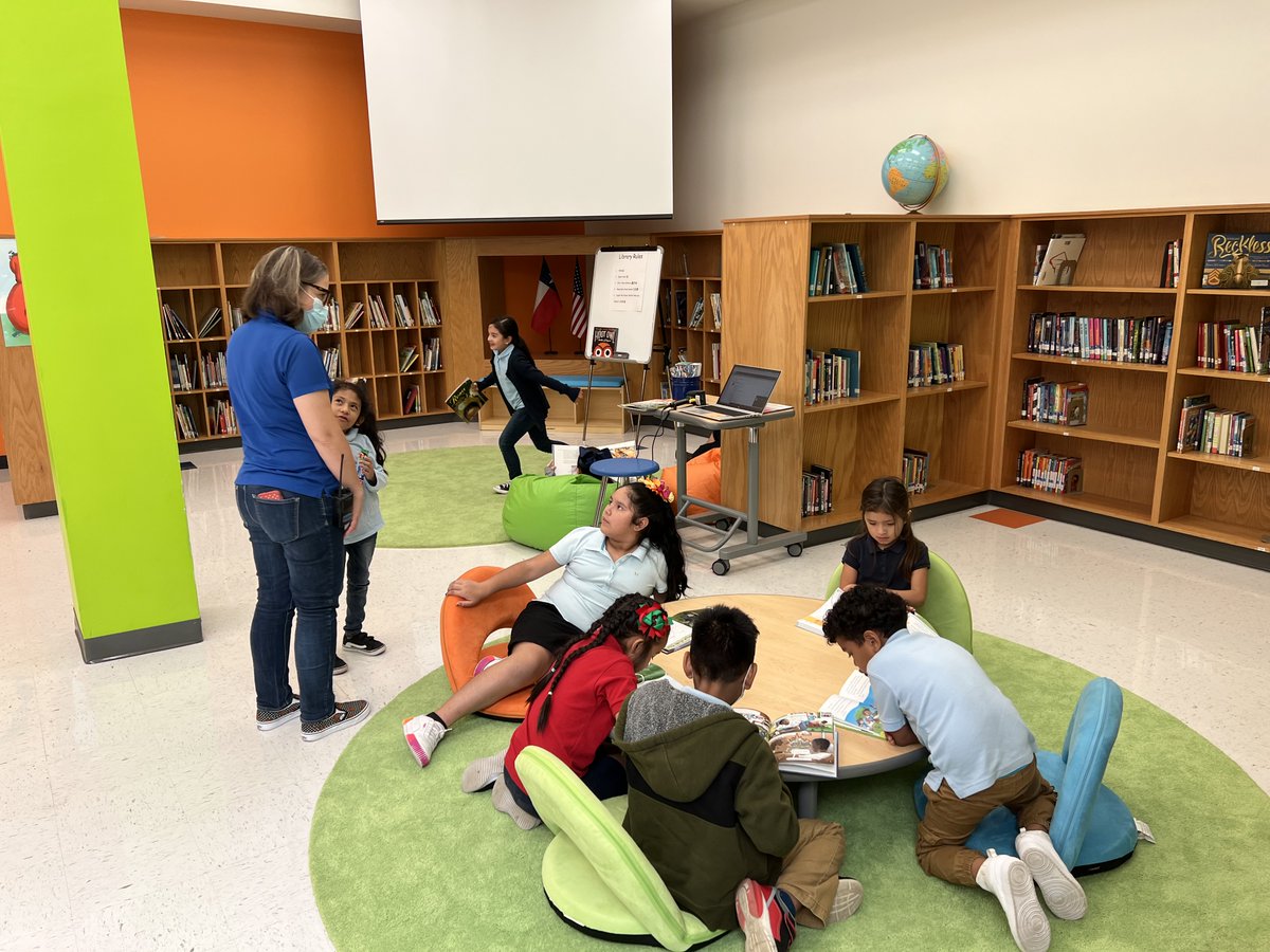 Tijerina ES HISD (@tijerinaes) on Twitter photo Library time in full effect at Tijerina! Our awesome librarian, actively engaging with our wonderful scholars! <a href="/SjMottu/">Sanjuanita Mottu</a> <a href="/tarrynce/">Tarrynce Robinson, Ed.D.</a> <a href="/ESO3_HISD/">ESO3</a> @TeamHISD @HISDLibraryServ Library time in full effect at Tijerina! Our awesome librarian, actively engaging with our wonderful scholars! <a href="/SjMottu/">Sanjuanita Mottu</a> <a href="/tarrynce/">Tarrynce Robinson, Ed.D.</a> <a href="/ESO3_HISD/">ESO3</a> @TeamHISD @HISDLibraryServ